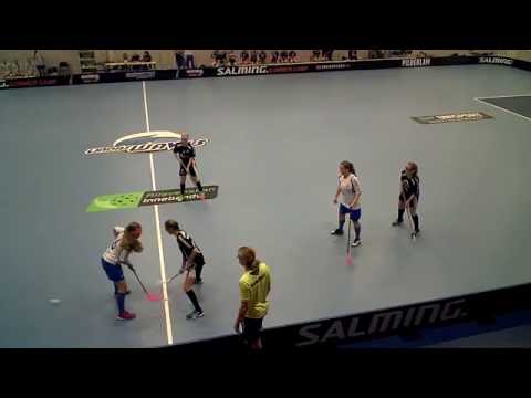 160911 Träningsmatch Lindås IBK Pant1 - Sarpsborg SHARKS IBK G18 (5-10) HD Per3