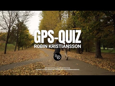 GPS quiz - en digital tipspromenad - Trubadur Robin Kristiansson