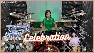 Celebration - Kool &amp; The Gang || Drum Cover by KALONICA NICX