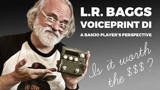 Video thumbnail for Is the LR Baggs VoicePrint DI good for banjo? by Jim Pankey