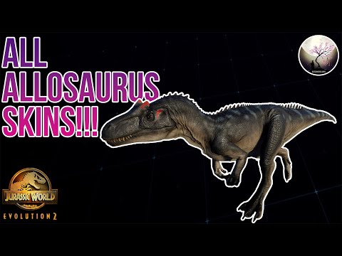 Steam Community :: Video :: ALL ALLOSAURUS SKINS & PATTERNS!!! [2K ...