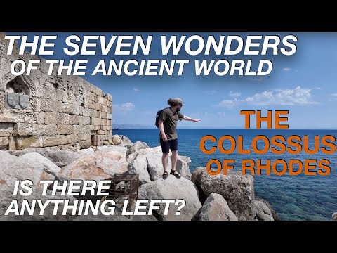 What Remains Of The Colossus Of Rhodes?