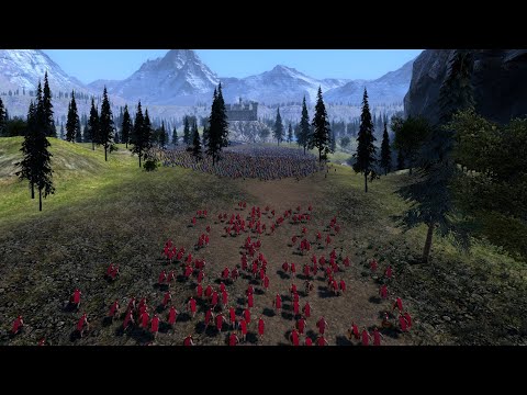300 Super Spartans vs 21,000 Romans,Persians ,Wildmen Ultimate Epic Battle Simulator