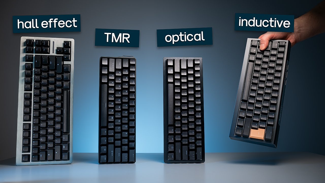 These New Keyboards Are Here To Replace Hall Effect