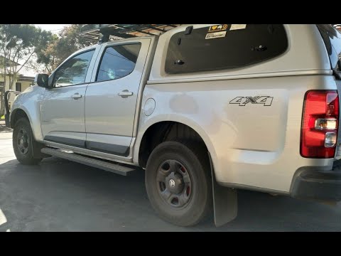 Superpro Lift Kit install on 2013 RG Colorado