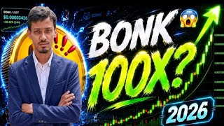 Bonk Coin Price Target $1 | Bonk coin 100x | Technical Analysis | Bonk coin 300 Billion Burn