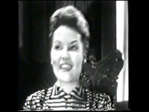Patti Page Chesterfield Show--Ray Anthony 1954 TV