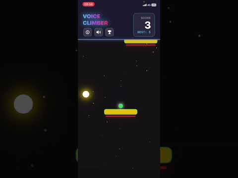 Voice Climber: Shout to Jump