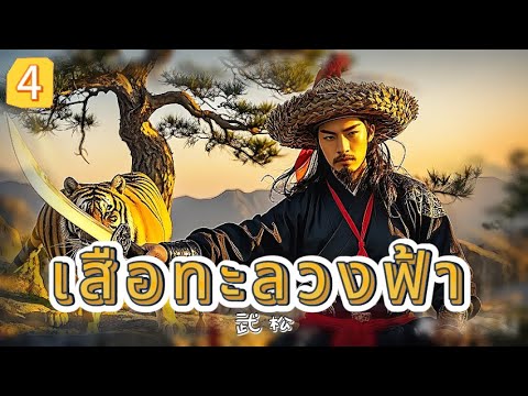 เสือทะลวงฟ้า  EP4 | เสียงพากย์ไทย |หมัดทะลวงอำมหิต，คมดาบล้างแค้น！#แอคชั่น