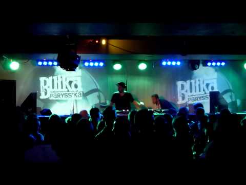 BUŁKA PARYSS'KA: 7 URODZINY! DANIEL DEXTER @ Sfinks700 (27.10.2012)