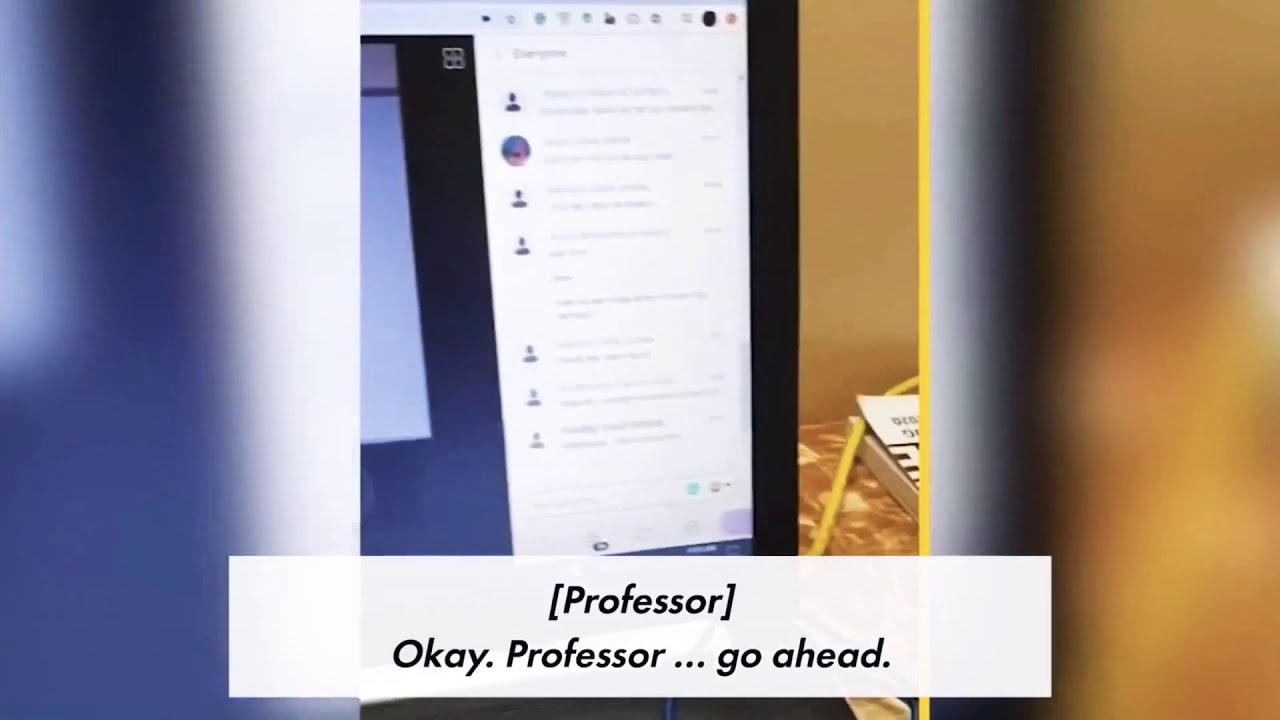 YouTube video