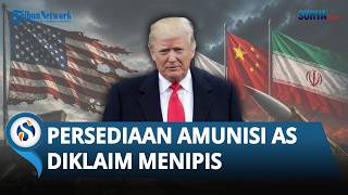 Iran Disebut Bikin Persediaan Amunisi AS Habis, Washington Khawatir  Hadapi Aliansi Rusia-China