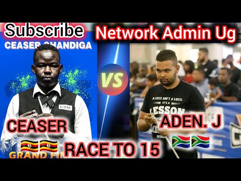 ADEN JOSEPH🇿🇦 Vs CEASER CHANDIGA🇺🇬 |RACE TO 15 |4 MAN COMP | SOUTH AFRICA 2025