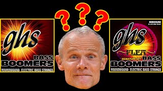Video thumbnail for Do you HEAR a DIFFERENCE? GHS Boomers vs GHS FLEA by Bart FUNK Bass
