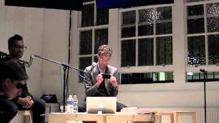 Momus: Scottish Lips (live at AA)