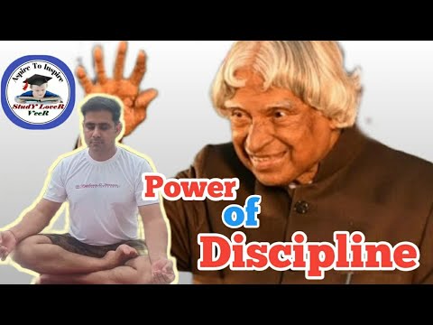Power of Discipline | Self-discipline | Motivational video | Elon Musk | Study Lover Veer #UPSC #IAS