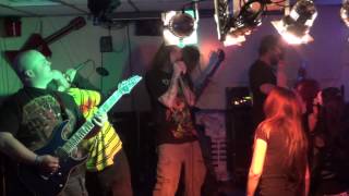 Harvest The Murdered - Live @ Trailside 2-15-2014