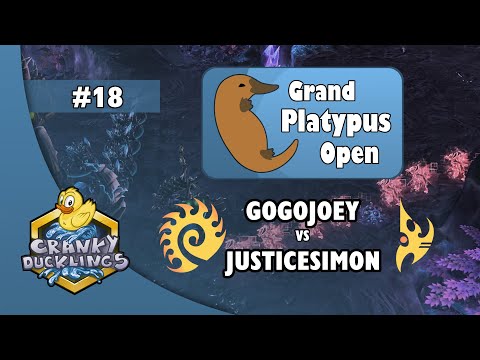 GogojOey vs JusticeSimon - ZvP | Grand Platypus Open #18 | SEA-OCE StarCraft 2 Tournament
