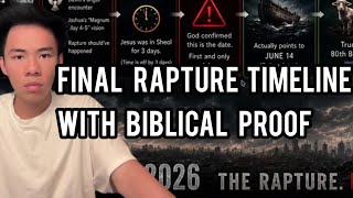 Rapture Is June 21: The End Of Our Exodus Journey