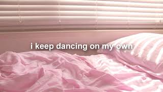 billie eilish - dancing on my own (lyric video)