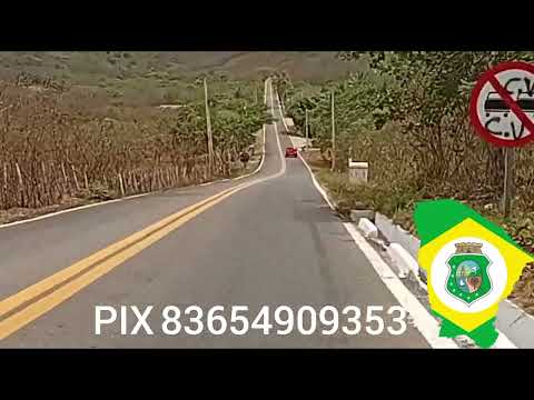 Indo de Alcântaras para Santa Bárbara, município de Alcântaras, Ceará 