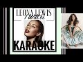 Leona Lewis - I will be Karaoke [Colourkaraoke ...
