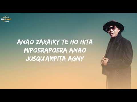 Jean Aimé - Tsy Anao Raiky Manam-bola [Lyrics Video]