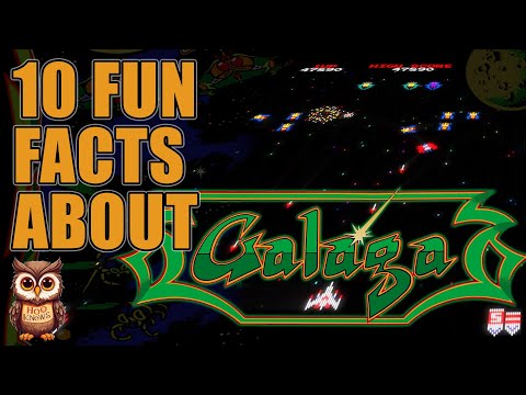 10 Fun Facts About GALAGA, the Arcade Game