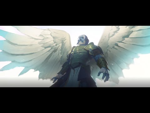 World of Warcraft Shadowlands - Uther Pós Vida Cinemática (A morte do Arauto da Luz PT-BR)