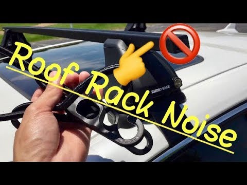 ✅No Rooftop Bar Fairing Needed: 💨Get Rid of Wind Noise Whistling from Roof Rack Crossbar Review