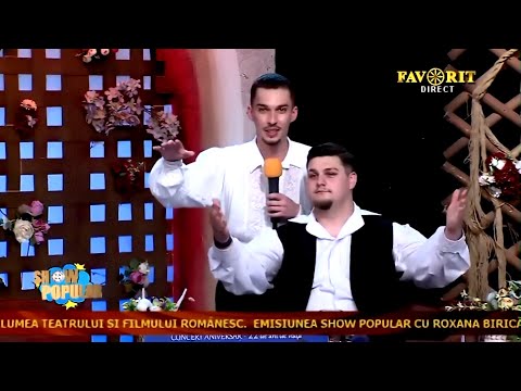 ALEXANDRU PATRASCU AND ALIN GABRIEL MATEI - Special show