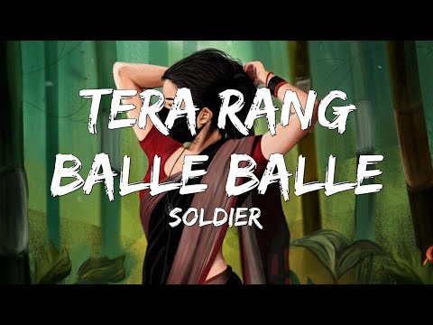 Lyrical: Tera Rang Balle Balle - Soldier | Bobby Deol | Preity Zinta | Jaspinder Narula | Sonu Nigam