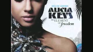 Alicia Keys - That&#39;s How Strong My Love Is (with lyrics)