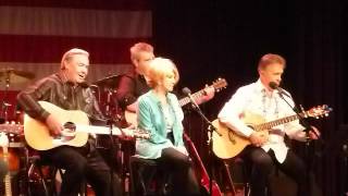 Jim Ed Brown (with Jeannie Seely & Bill Anderson) - Pop A Top - live