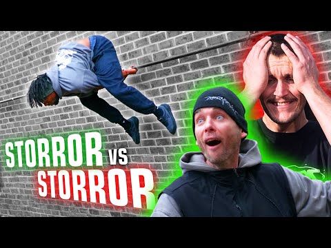 STORROR vs STORROR Skill BATTLE ⚔️