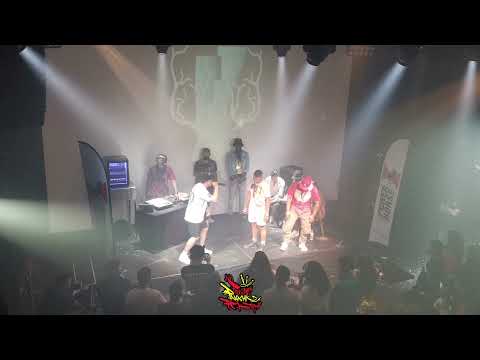 Ufo vs Aldahir / Arte Callejero / Semis / #rap #urbanroostersnetwork #fms #redbull #hiphop