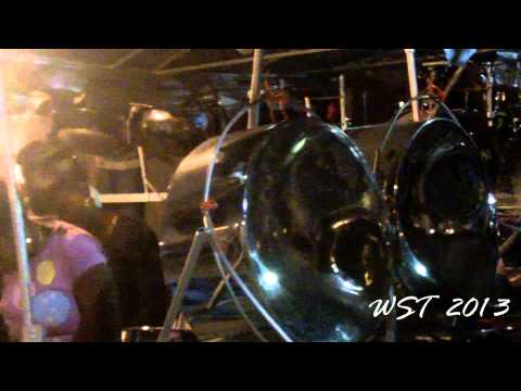 D'Radoes Steel Orchestra - Fantastic Friday - Cool Down Version - Basement Yard Recordings 2013