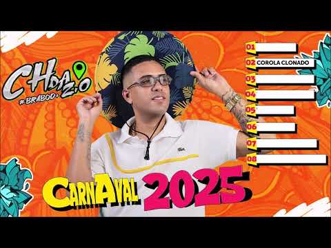 COROLA CLONADO - MC CH DA ZO - REPERTÓRIO DE CARNAVAL 2025 - REMIX BREGA FUNK