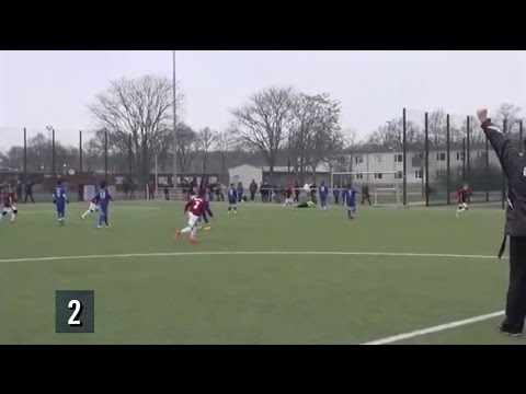 Vorschlag 2 - Tor der Rückserie 14/15 - Dominik Krause (BFC Dynamo, U13 D-Jugend) | SPREEKICK.TV
