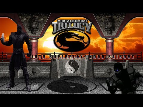 Mortal Kombat Trilogy - Noob Saibot【TAS】