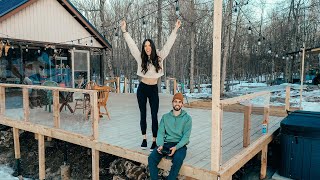 IT&#39;S FINALLY HERE | First Days of Spring at Our Cabin