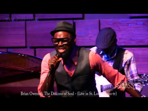 James Ross @ Brian Owens & The Deacons Of Soul - "Ring Of Fire" - www.Jross-tv.com