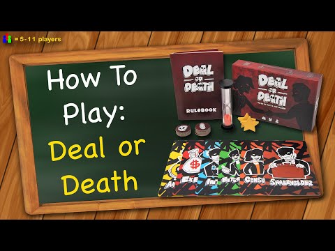 How to play Deal or Death