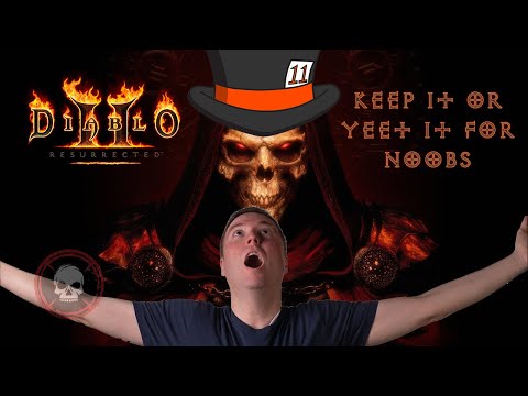 Grey Items Explained - Diablo 2 Resurrected - n00bs in Hell