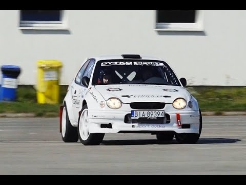 8 Rajd Bielska Podlaskiego  Płoński Czaczkowska Corolla proto    4 runda SMB 2023