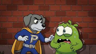 O Mistério do Beco Escuro | Super Cão PupKoy - Desenho animado