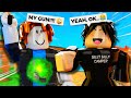 BEATING CAMPERS IN MM2 Funny Moments