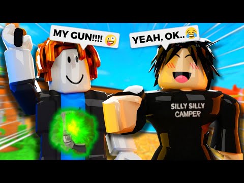 BEATING CAMPERS IN MM2 😂 (Funny Moments)