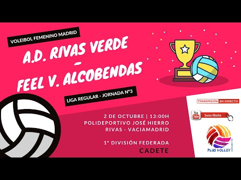 (02/10/2021) AD Rivas Verde – Cadete A FV Alcobendas