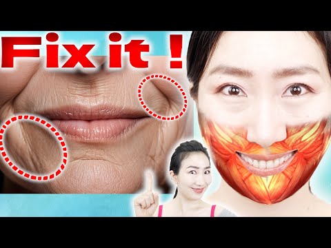 1 Proven Tip for Erasing Nasolabial Folds and Wrinkles around Mouth!